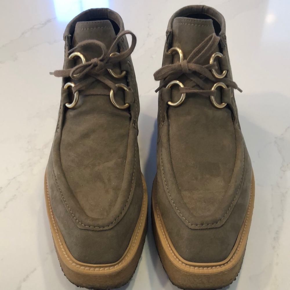 Stella McCartney Suede Bootie size 38.5